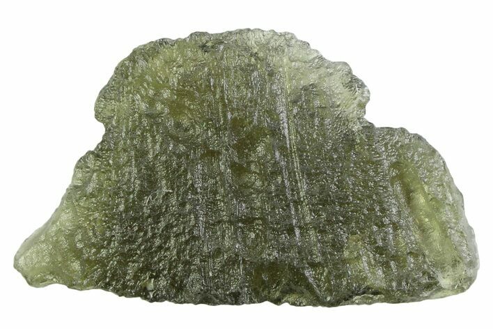 Green Moldavite Tektite ( g) - Czech Republic #359438